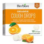 Herbion - Tutte le gocce di tosse naturale mentolo arancio - 18 Gocce
