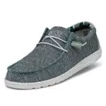 Hey Dude Wally Sox, Moccasin Uomo, Grigio Ghiaccio