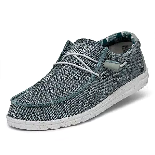 Hey Dude Wally Sox, Moccasin Uomo, Grigio Ghiaccio