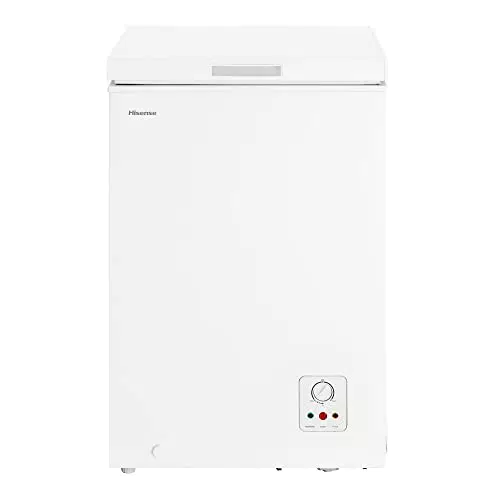 Hisense MCF96F Congelatore a Pozzo 95 L di capacità