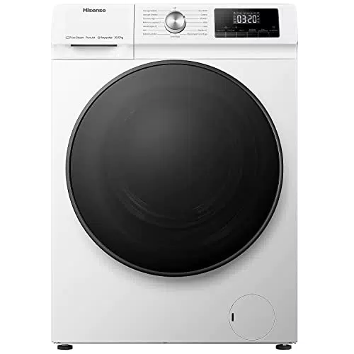 Hisense WDQA1014EVJM Lavasciuga Da 10 Più 6 Kg, 1400 Rpm