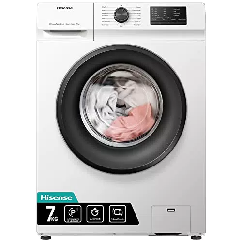 Hisense WFVC7012E - Lavatrice a Carica Frontale 7 Kg