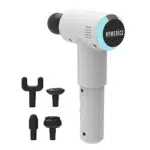 HoMedics, Pistola Massaggio Muscolare, Massaggiatore Elettrico Portatile a Percussione per Tessuti Profondi