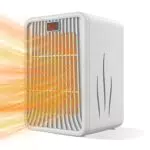 Hotloop Stufetta Elettrica basso consumo, 1000W, Termoventilatore Ceramica