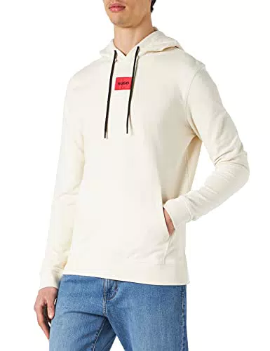 HUGO Daratschi214 Maglia di Tuta, Natural107