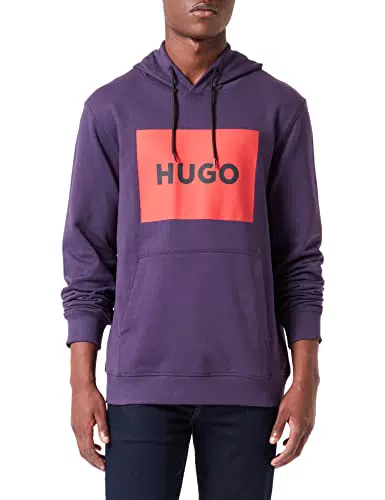 HUGO Duratschi223 Maglia di Tuta, Dark Purple509