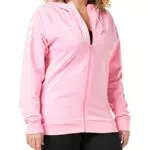 hummel Felpa con Cappuccio da Donna in Cotone con Zip