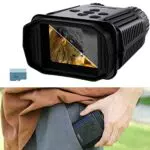 HuntMax Binocolo Visione Notturna Mini, Dispositivo per Visore Notturno HD 2.4 TFT LCD