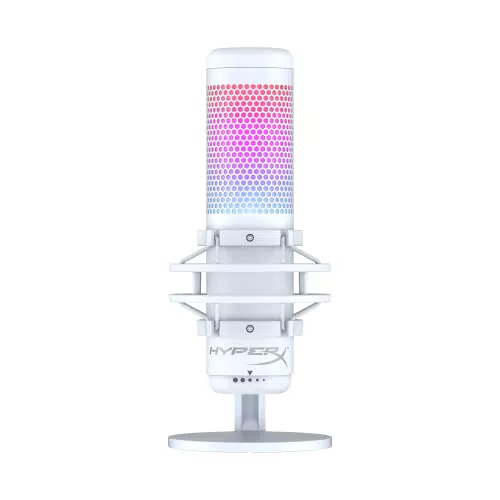 HyperX QuadCast S RGB USB con condensatore per PC, PS5