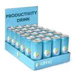 idrinq - Oxygen Booster Energy Drink, bevanda funzionale unica per aumentare le prestazioni mentali e fisiche