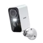 ieGeek 2K Telecamera Wi-Fi Interno/Esterno Batteria Senza Fili