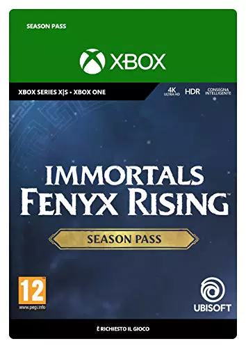 Immortals Fenyx Rising : Season Pass, Xbox - Codice download