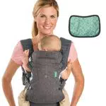 Infantino Flip Advanced 4-in-1 Carrier with Bib - Ergonomic