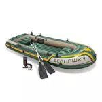 Intex 68351NP, Set Canotto Unisex Adulto, Verde/Giallo