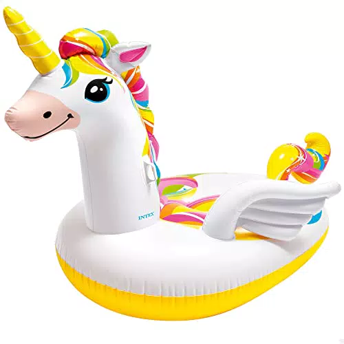 Intex - Inflateable Unicorn - 198x140x102 cm