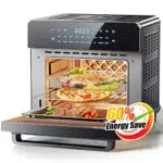 Involly Friggitrice 15L, 18 in 1 ad Aria Calda con Struttura Tripla