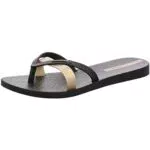 Ipanema Schuhe Kirei Fem Black-Gold 38 Schwarz