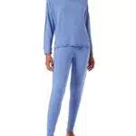 Iris & Lilly Tuta Sportiva Leggera con Felpa e Pantaloni Jogger Donna