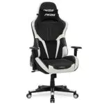Sedia Gaming Regolabile con Braccioli e Poggiatesta, grigio/nero
