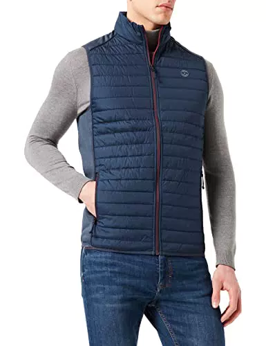 JACK & JONES Jjemulti, Scaldacollo Noos Gilet, Blu,