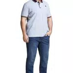 Jack & Jones Jjitim Jjoriginal Am 814 Plus Noos Jeans Slim