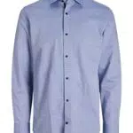 Jack & Jones Jprblaroyal Detail Shirt L/S Noos Camicia
