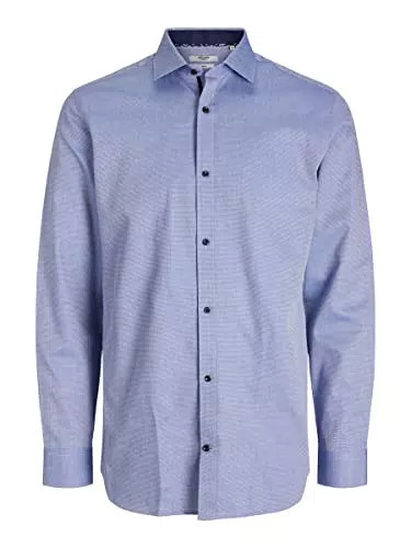 Jack & Jones Jprblaroyal Detail Shirt L/S Noos Camicia