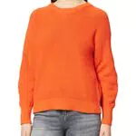 JACK&JONES JXMILA LS Twist Crew Neck Knit Noos Maglione