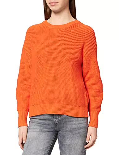 JACK&JONES JXMILA LS Twist Crew Neck Knit Noos Maglione