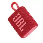 JBL GO 3 Speaker Bluetooth Portatile, rosso