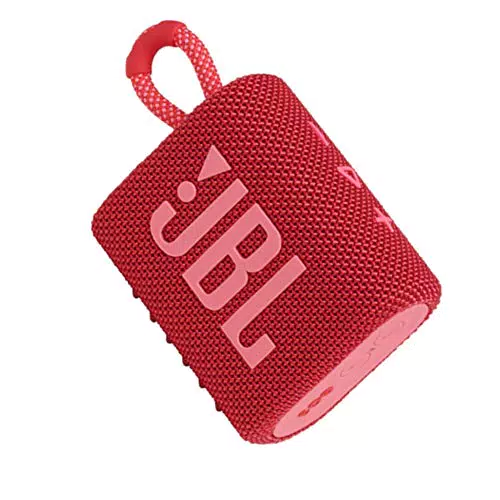 JBL GO 3 Speaker Bluetooth Portatile, rosso
