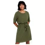 JDY Jdyamanda 2/4 Belt Dress Wvn Noos, Vestito Donna