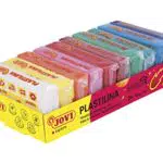 Jovi - Confezione di plastilina a base vegetale, 10 pellet da 50 grammi