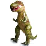 JOYIN giant t-rex dinosauro gonfiabile per piscina decorazioni della festa di compleanno