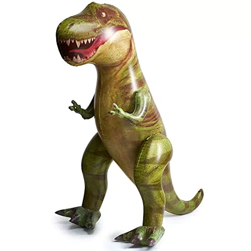 JOYIN giant t-rex dinosauro gonfiabile per piscina decorazioni della festa di compleanno