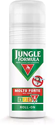 Jungle Formula Repellente Antizanzare, Contro Zanzare Tropicali