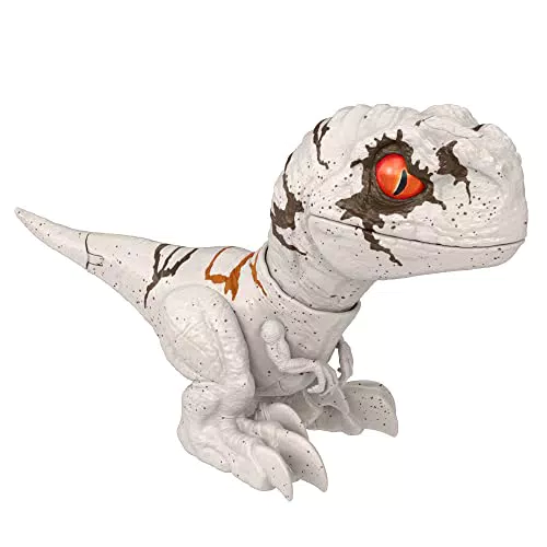Jurassic World - Dominion Creature Ruggenti, Action Figure Dinosauro Atrociraptor