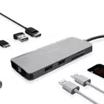 Kensington UH1400P Dock Universale Portatile Driverless USB-C 8-in-1