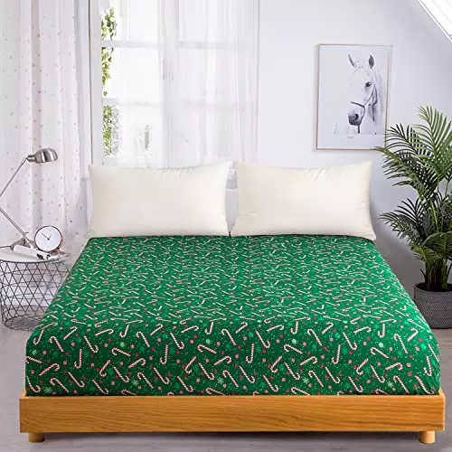 Keowin Lenzuolo con angoli elasticizzati 200 x 200 cm