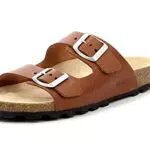 Kickers Kick Elk, Infradito Donna, Marrone