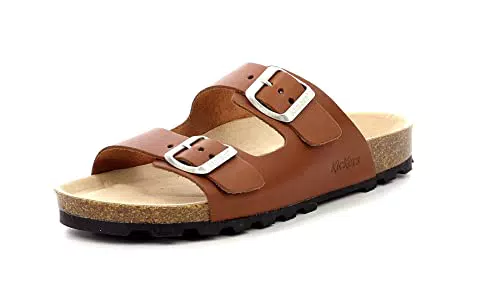Kickers Kick Elk, Infradito Donna, Marrone