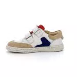 Kickers TAKAWAY, Scarpe da Ginnastica, Blanc Marine Rouge
