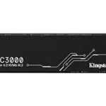 Kingston 1024 GB KC3000 PCIe 4.0 NVMe M.2 SSD - Storage ad alte prestazioni per PC desktop e laptop -SKC3000S/1024G