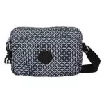 Kipling ABANU M, Borse a Tracolla, Donna, Mattonelle Nerastre 01