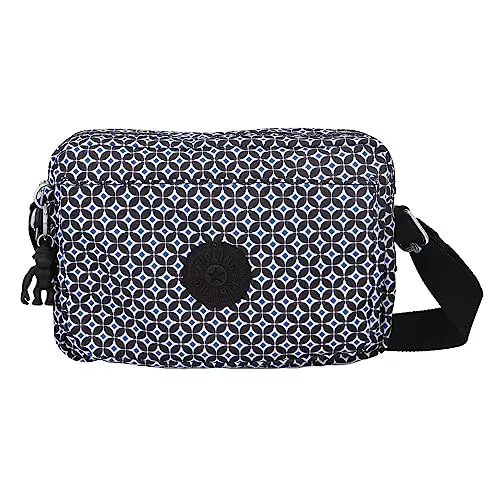 Kipling ABANU M, Borse a Tracolla, Donna, Mattonelle Nerastre 01