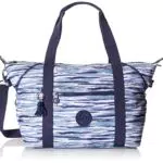 Kipling ART, Tote Bag, Donna, Strisce Pennello, Taglia unica