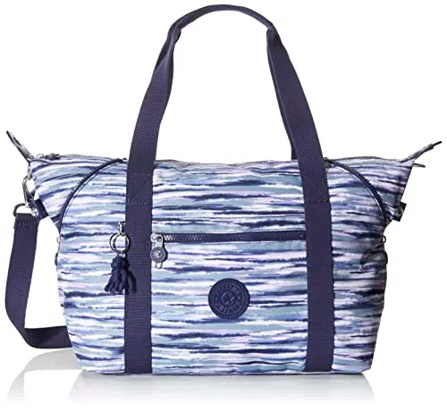 Kipling ART, Tote Bag, Donna, Strisce Pennello, Taglia unica