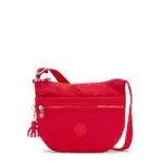 Kipling ARTO S, Borse a Tracolla, Donna, Red Rouge, Taglia unica