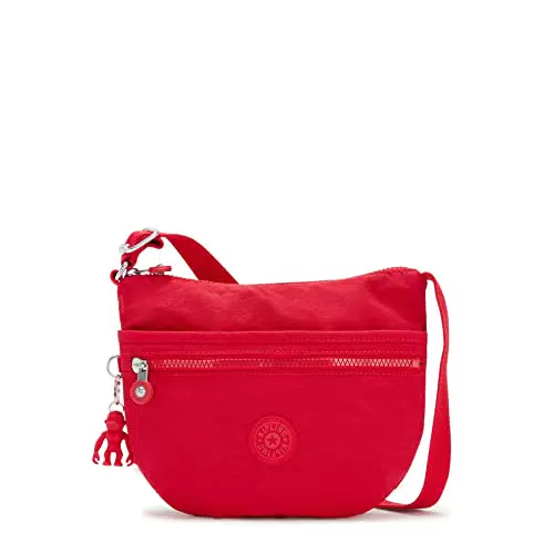 Kipling ARTO S, Borse a Tracolla, Donna, Red Rouge, Taglia unica
