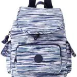 Kipling City Pack S, Zaino Donna, Blu, Taglia unica